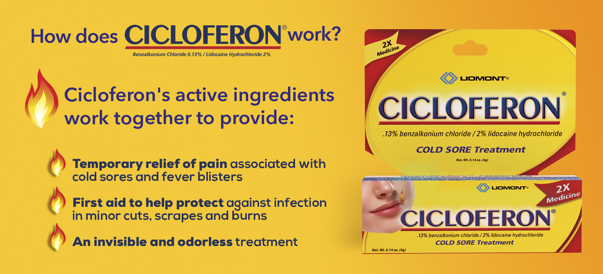 How works Cicloferon